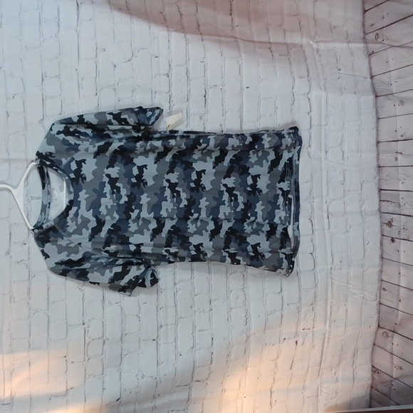 ZONE Pro Mens  Cameo Activewear Shirt‎ sz M New - Picture 1 of 8